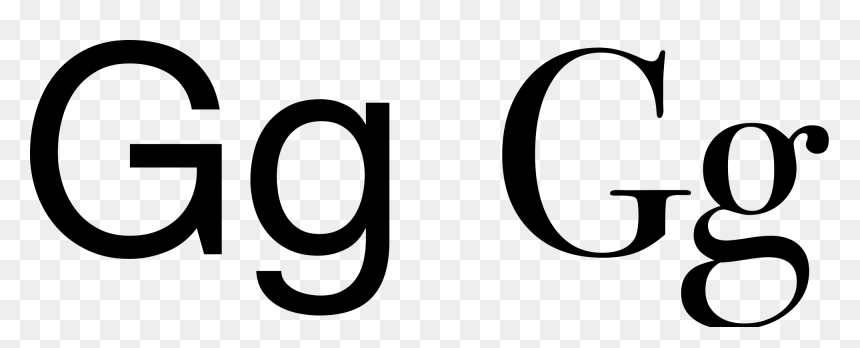 Thumb Image - Carolingian G, HD Png Download - gg png