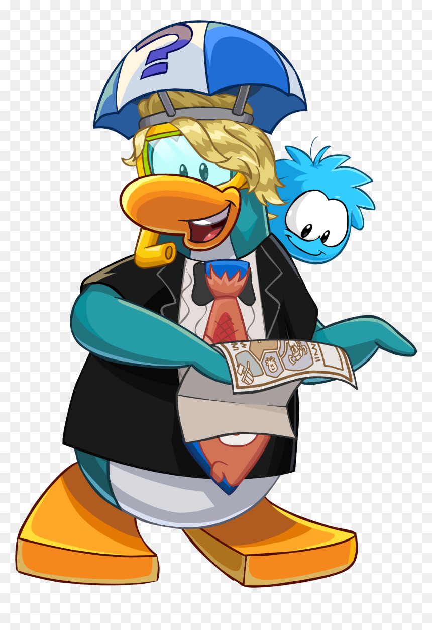 Tour Dude Club Penguin Clipart , Png Download - Club Penguin Guia De Turismo, Transparent Png - dude png