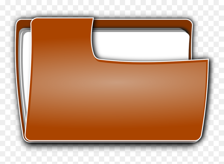 Clip Art, HD Png Download - top secret folder png