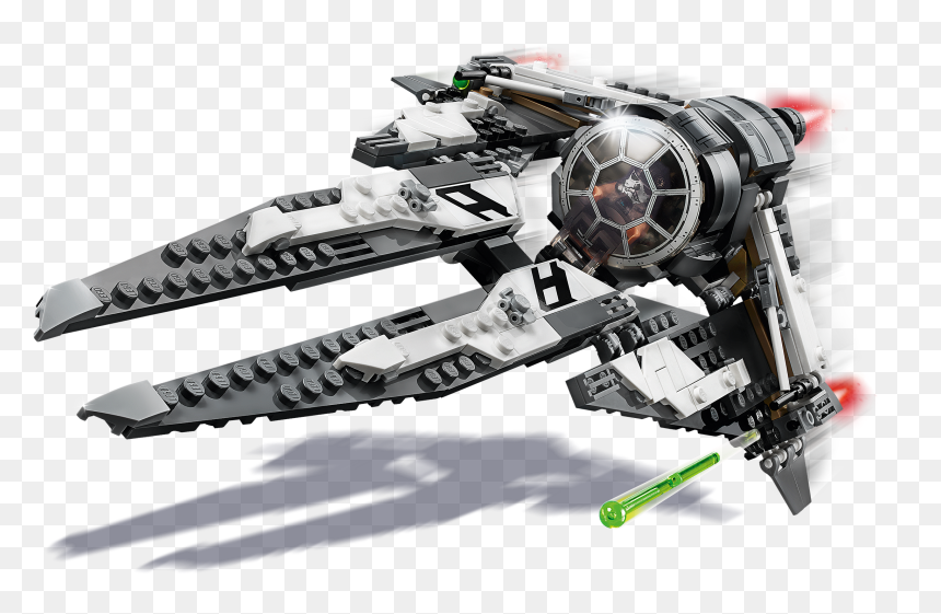 Lego 75242, HD Png Download - tie interceptor png