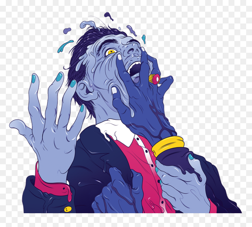 High Res Copy Of Just The Dude From The Cover Of Get - Everything Everything Get To Heaven, HD Png Download - dude png