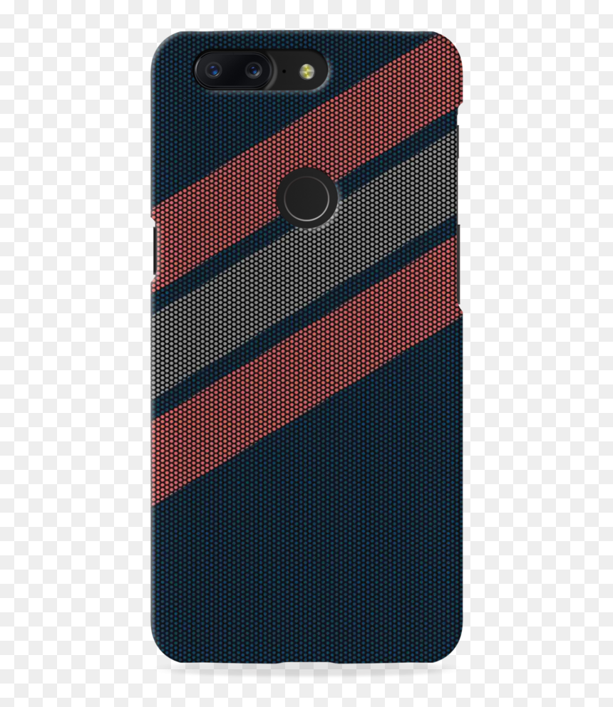 Red Stripes Dots Cover Case For Oneplus 5t - Iphone, HD Png Download - red stripes png