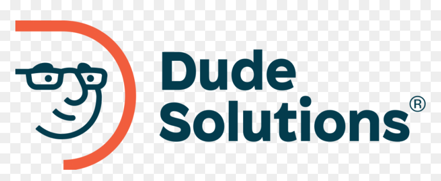 Dudesolutions® Logo Stacked - Dude Solutions Clearlake, HD Png Download - dude png