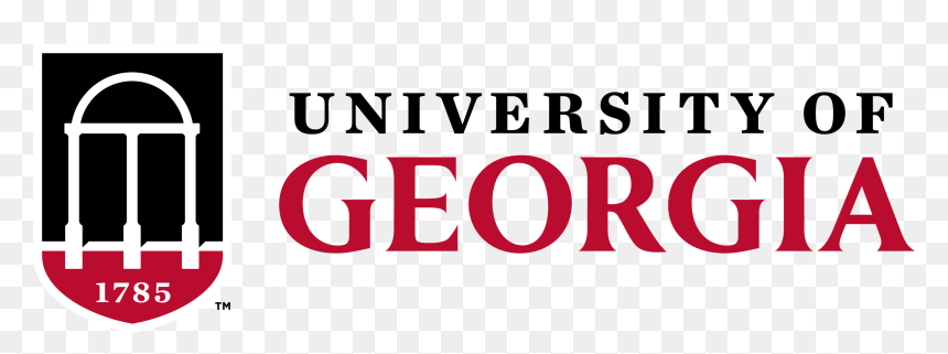 University Of Georgia Athens Logo, HD Png Download - state of georgia png