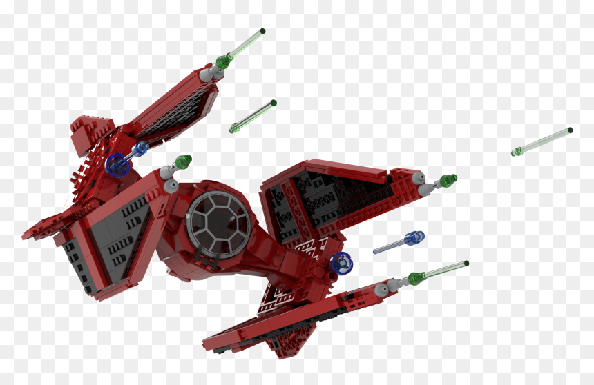 Lego, HD Png Download - tie interceptor png