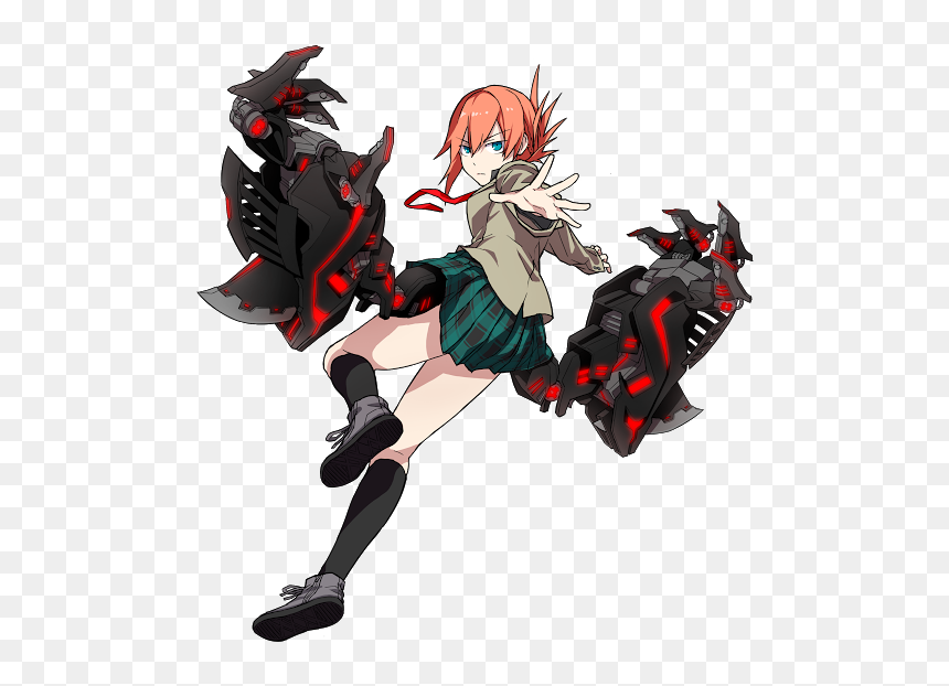 Mecha Ude, HD Png Download - mecha png