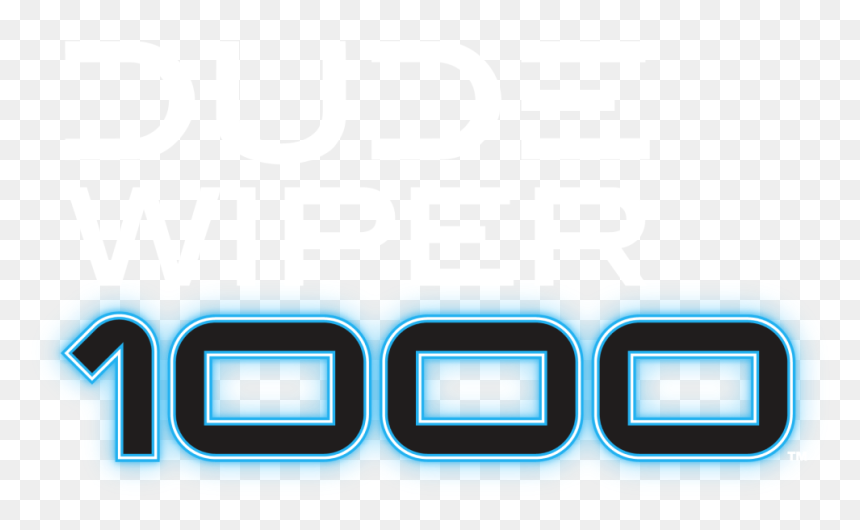 Dude Wiper 1000 Logo, HD Png Download - dude png