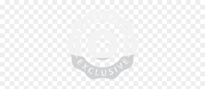 Exclusive Star - White - Emblem, HD Png Download - top secret folder png