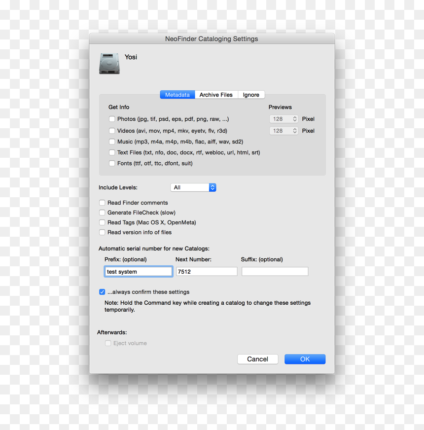 Catsettings1, HD Png Download - top secret folder png