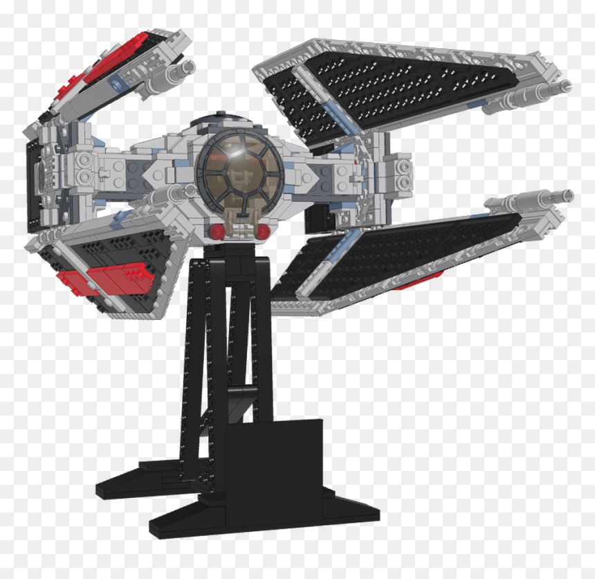 Lego, HD Png Download - tie interceptor png