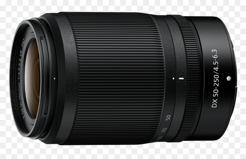Nikkor Z Dx 50 250mm F4 5 6.3 Vr, HD Png Download - dx png