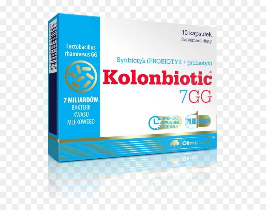 Kolonbiotic 7 Gg - Kolonbiotic 7gg - 10 Capsules Promotion, HD Png Download - gg png