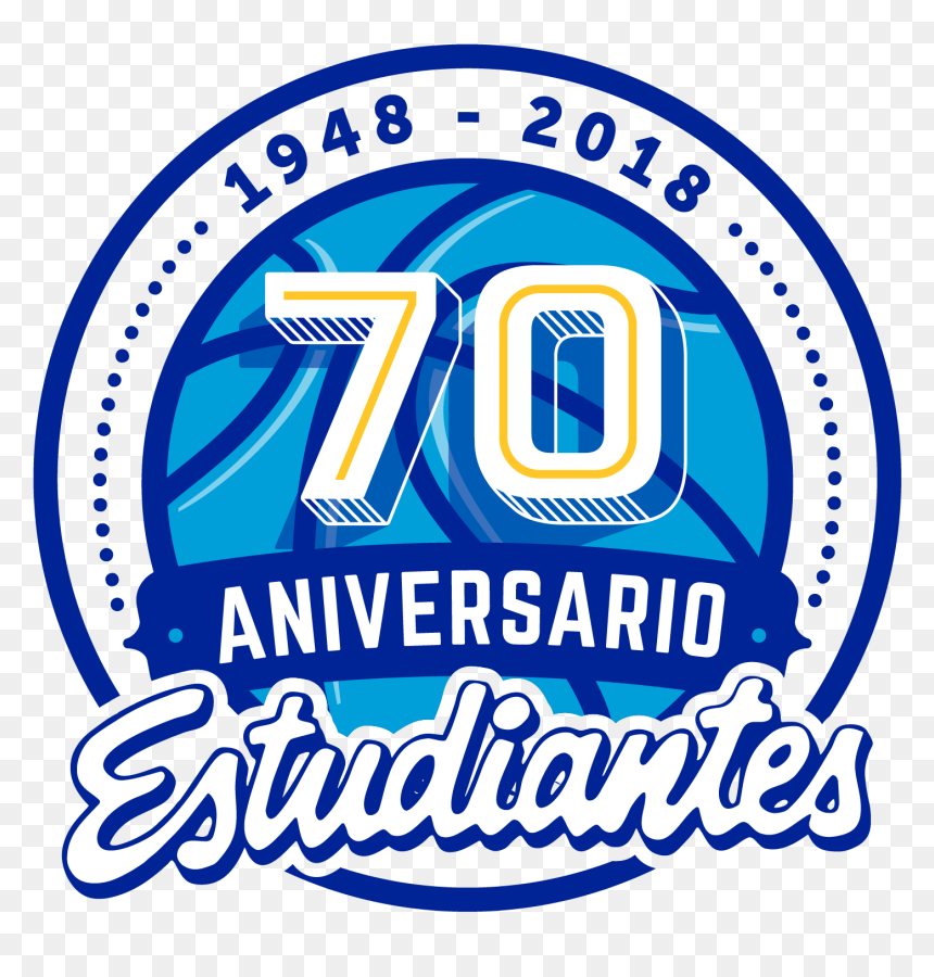 Transparent Aniversario Png - Cb Estudiantes, Png Download - estudiantes png