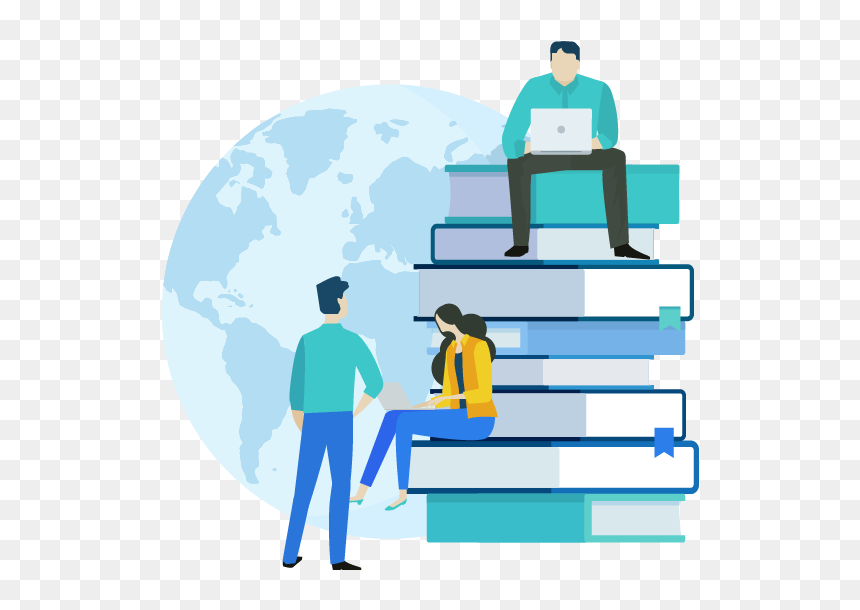Illustration, HD Png Download - estudiantes png