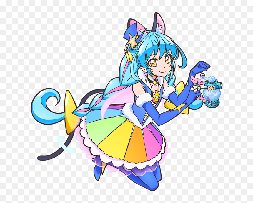 Star Twinkle Precure Cure Cosmo, HD Png Download - cosmo png
