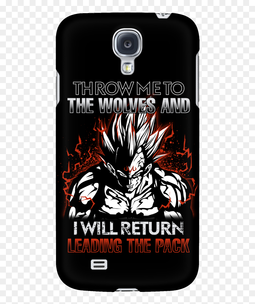 Majin Vegeta I Will Return- Android Phone Case - Android Phone Cases For Girls, HD Png Download - majin png