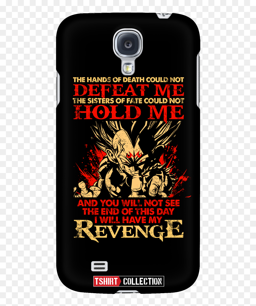 Super Saiyan Majin Vegeta Revenge Android Phone Case- - Goku Case For Android, HD Png Download - majin png