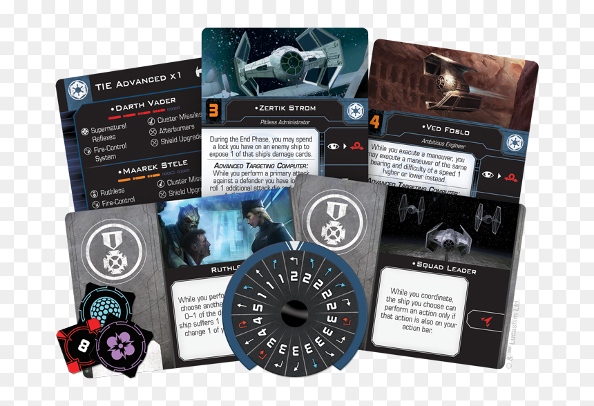 Tie Advanced X Wing 2.0, HD Png Download - tie interceptor png