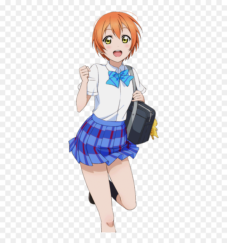 School Idol Tomodachi - Rin Hoshizora Cards Transparent, HD Png Download - rin png