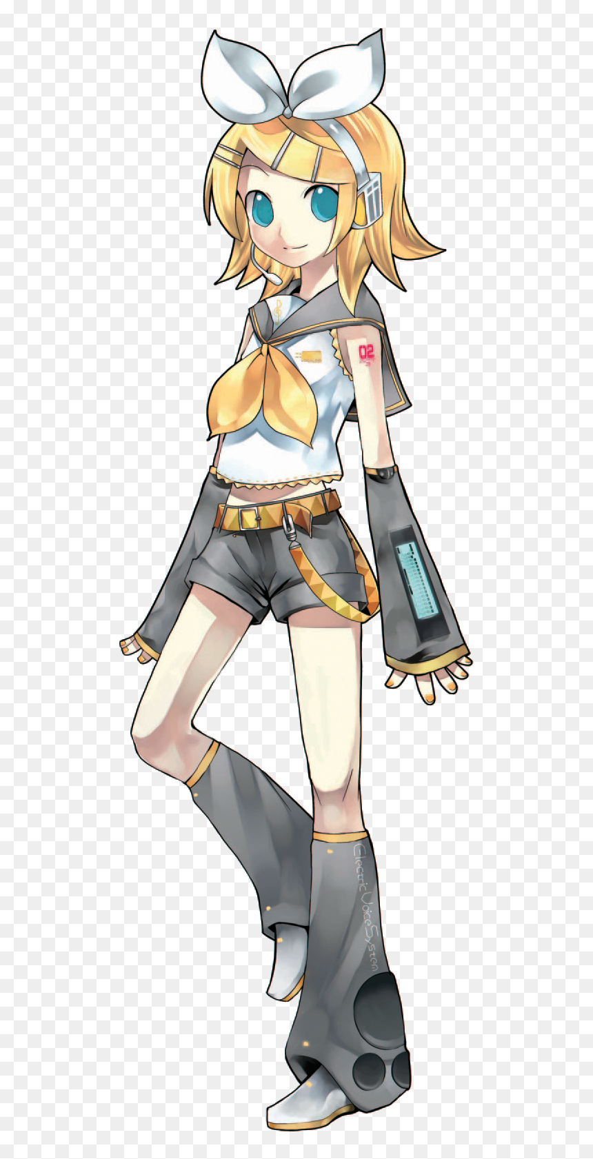 Thumb Image - Rin Vocaloid, HD Png Download - rin png