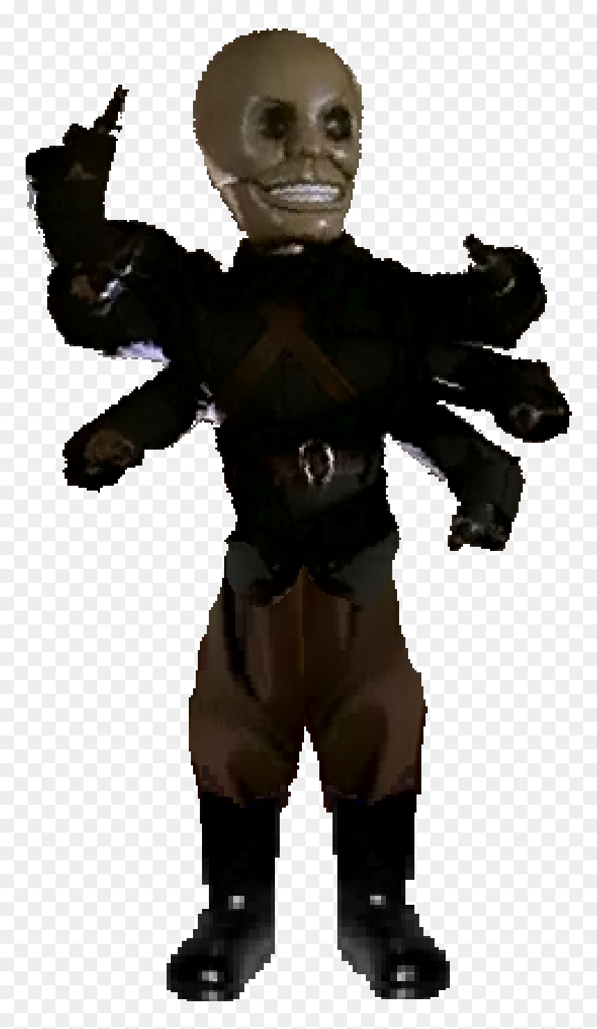 800 X 1500 - Retro Six Shooter, HD Png Download - puppet master png