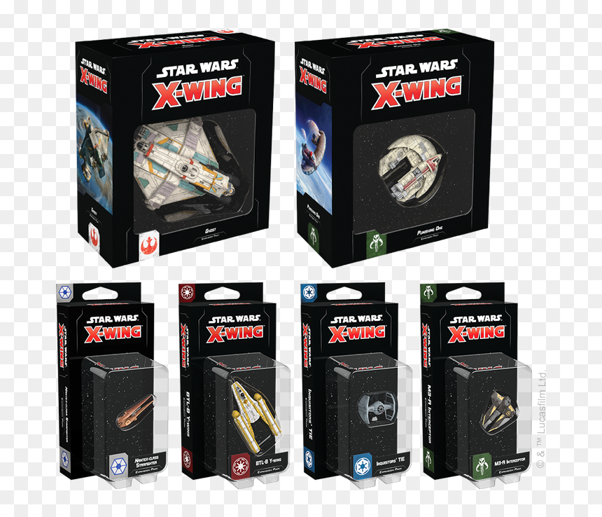 Ghost X Wing 2.0, HD Png Download - tie interceptor png