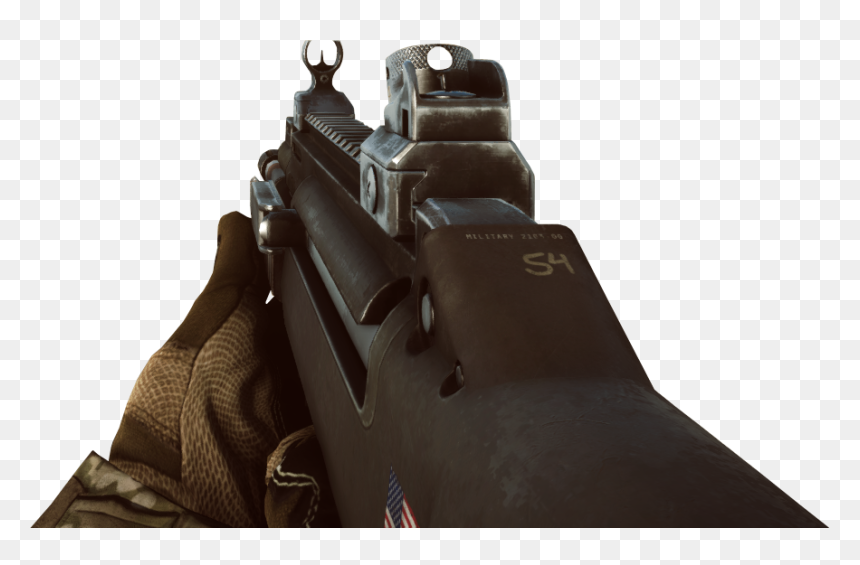 Sar-21 Bf4 , Png Download - Rifle, Transparent Png - bf4 png