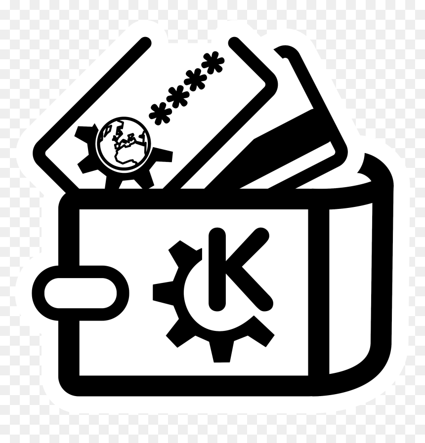 Mono Account Clip Arts - Gear, HD Png Download - account icon png