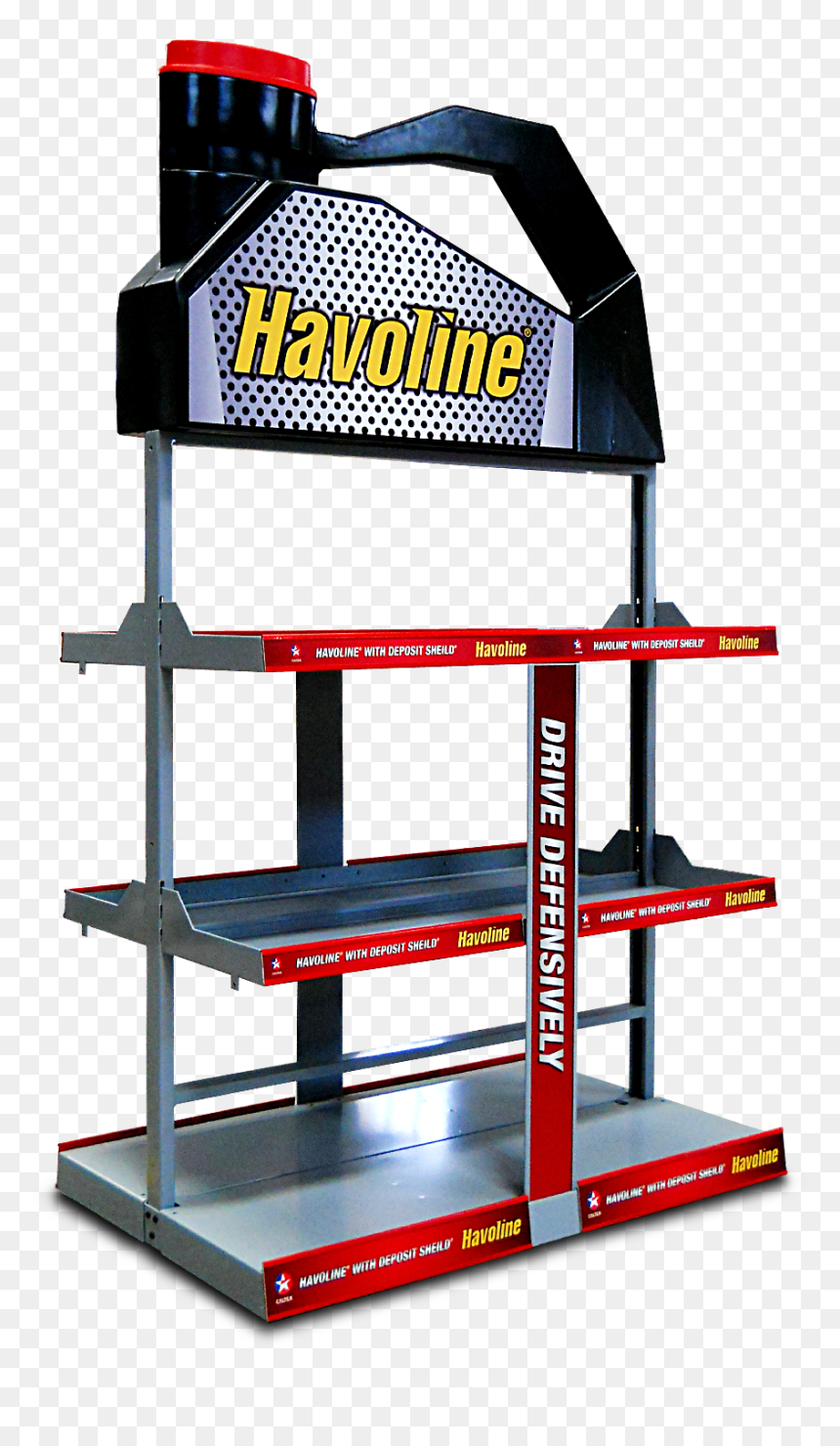 1682 Havoline Double Sided Fsu - Lubricant, HD Png Download - fsu png