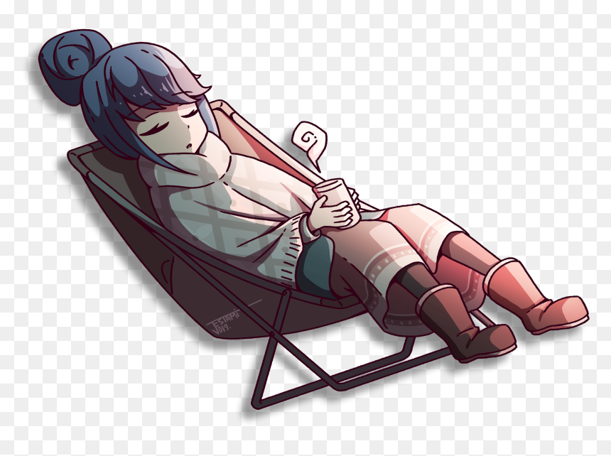 Image Of Comfy Rin - Illustration, HD Png Download - rin png