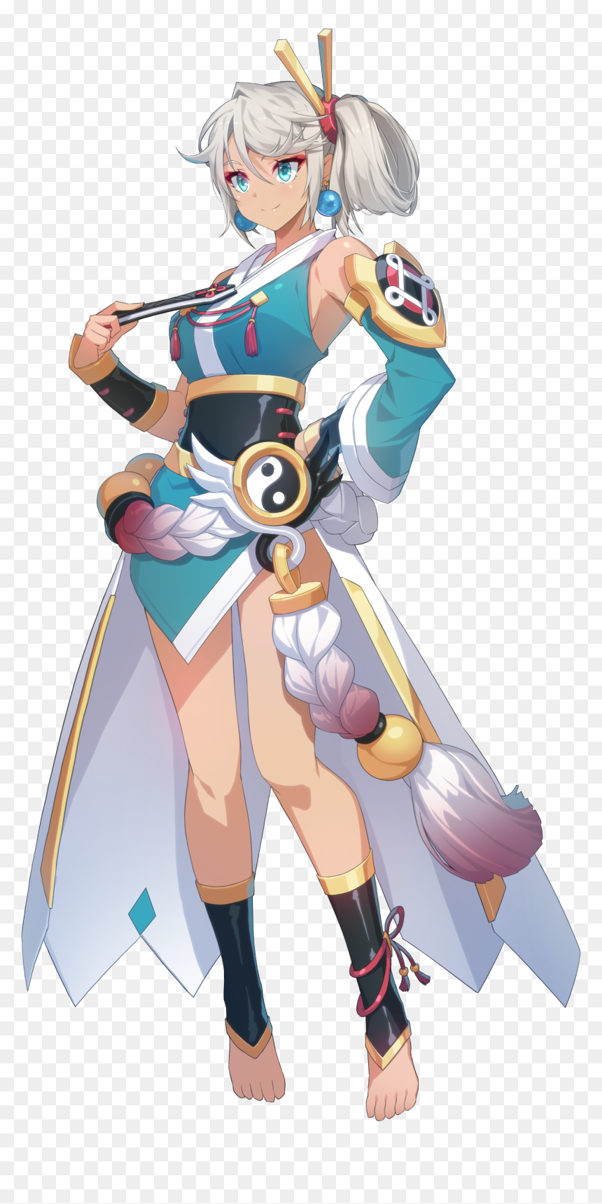 Grand Chase Wiki - Rin Grand Chase Dimensional Chaser, HD Png Download - rin png