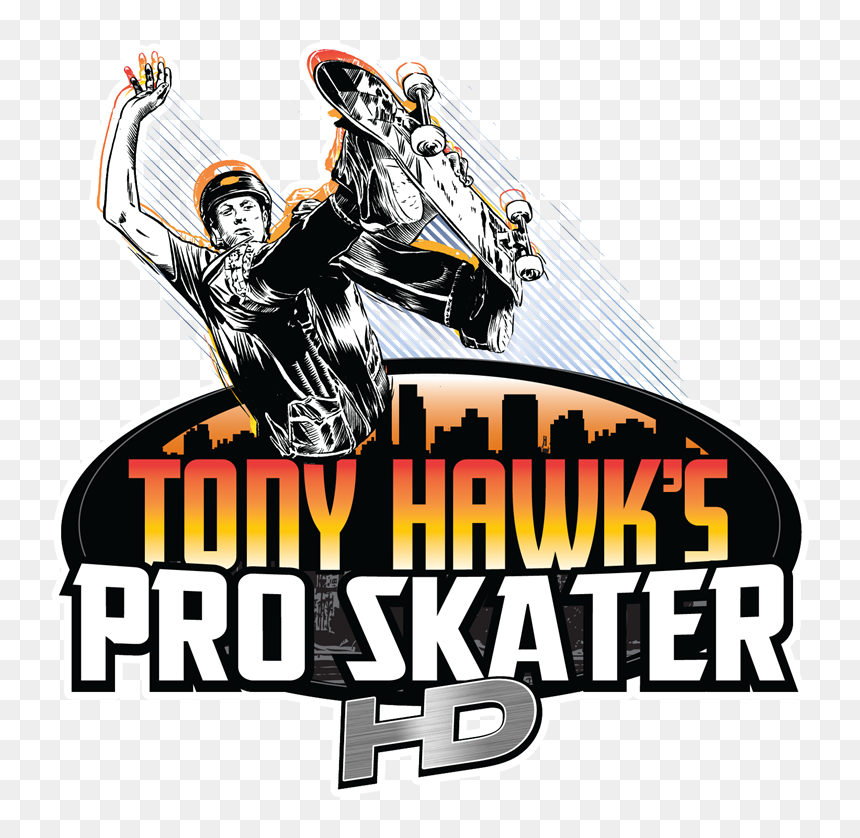 Tony Hawk's Pro Skater Hd Xbox 360 Box, HD Png Download - tony hawk png