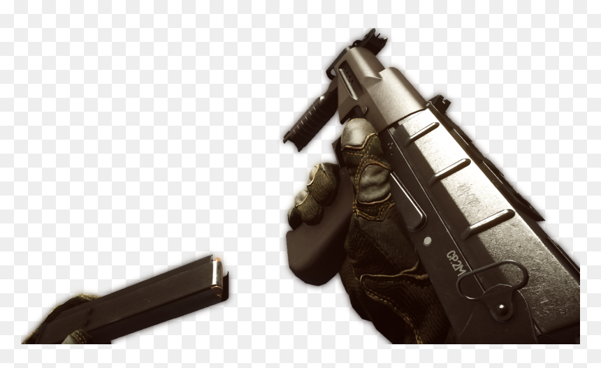 Battlefield Wiki - Handgun Holster, HD Png Download - bf4 png