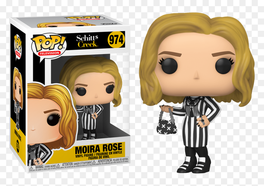 Moira Rose Pop Vinyl Figure - Schitt's Creek Pop Funko, HD Png Download - moira png