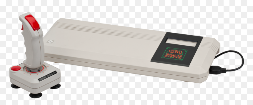 Commodore 64 Games System, HD Png Download - commodore 64 png