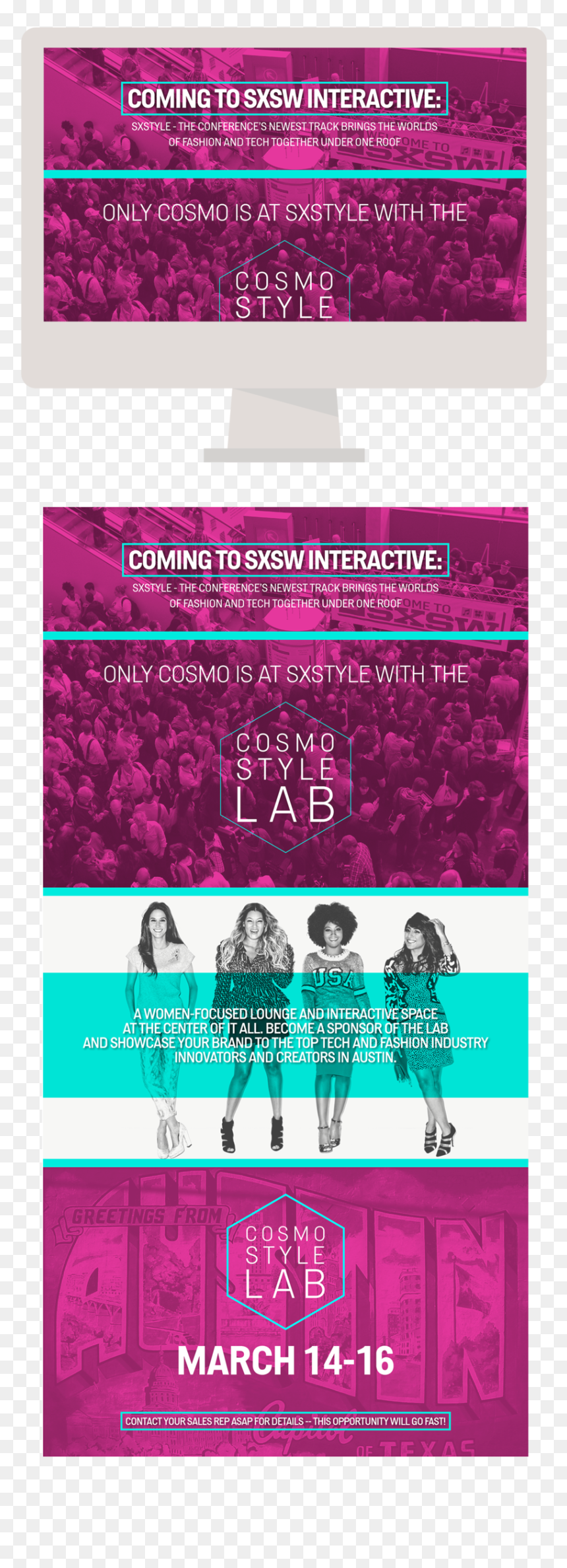 Cosmo Sxstyleeblastportfolio - Poster, HD Png Download - cosmo png