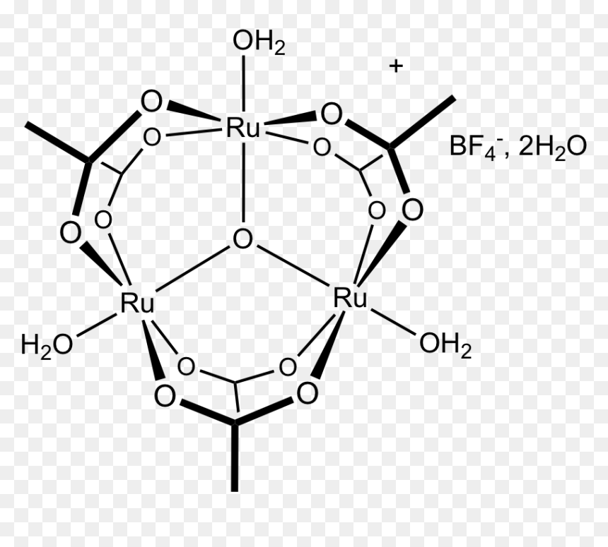 File - - Ruthenium Acetate, HD Png Download - bf4 png