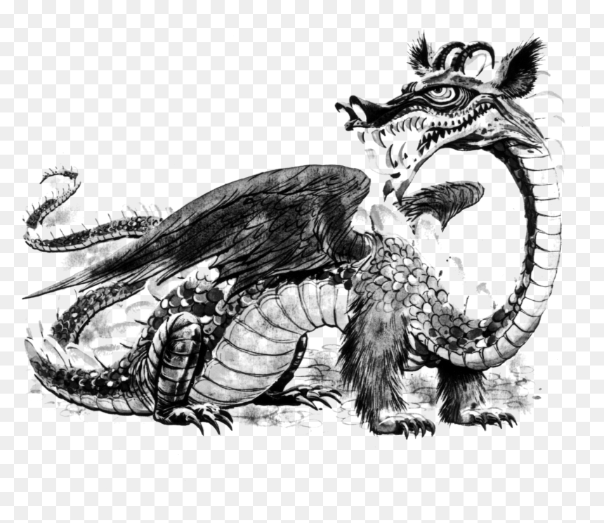 Portrait Of A Dragon Moira Andrew , Png Download - Chinese Dragon, Transparent Png - moira png
