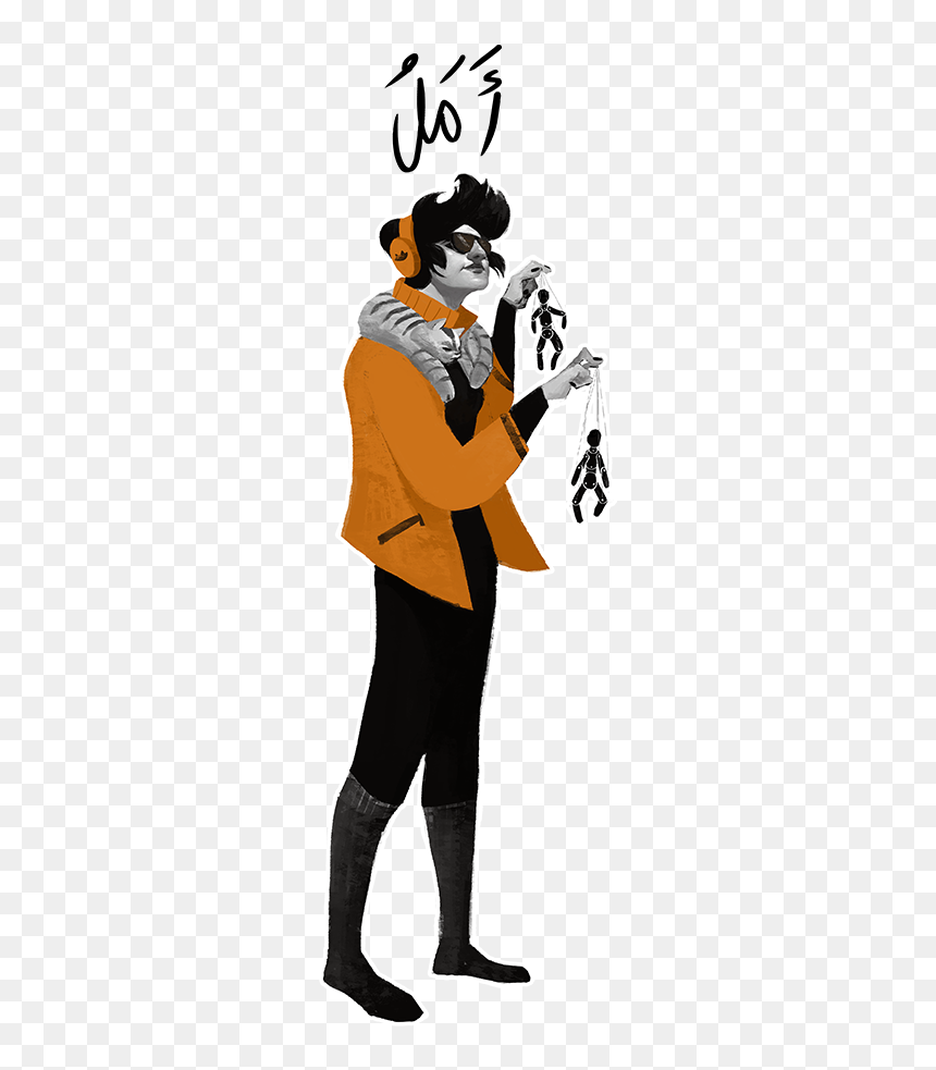 Illustration, HD Png Download - puppet master png