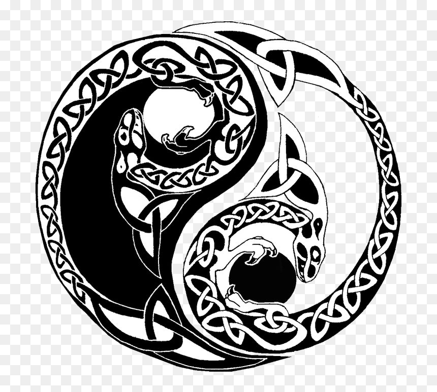 Yin Yang Transparent Png, Png Download - yin yang transparent png