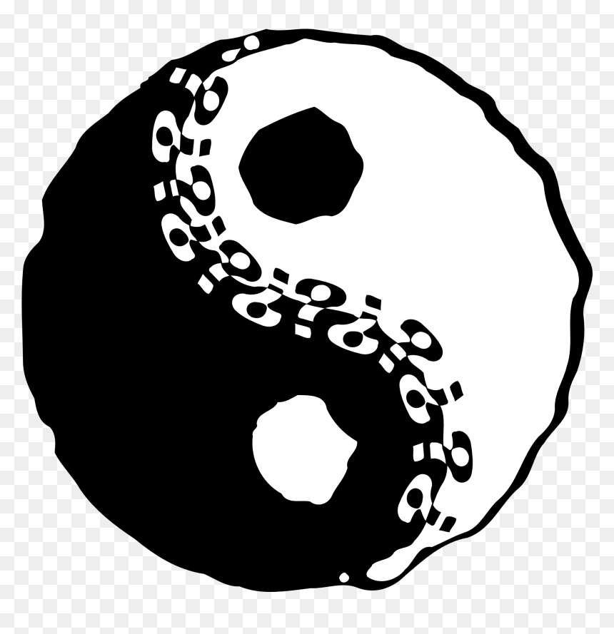 Yin Yang Transparent Png, Png Download - yin yang transparent png