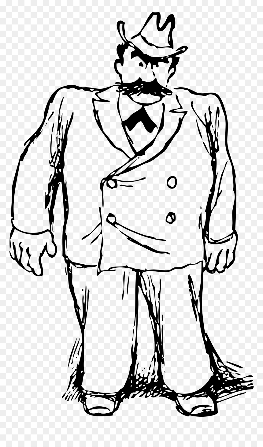 Black Man In Suit Png, Transparent Png - black man in suit png