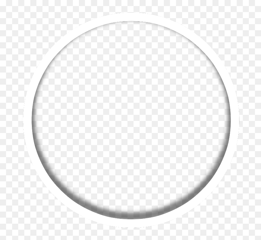 Circle, HD Png Download - white circle frame png