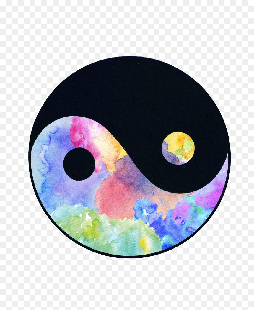 Transparent Yin And Yang, HD Png Download - yin yang transparent png