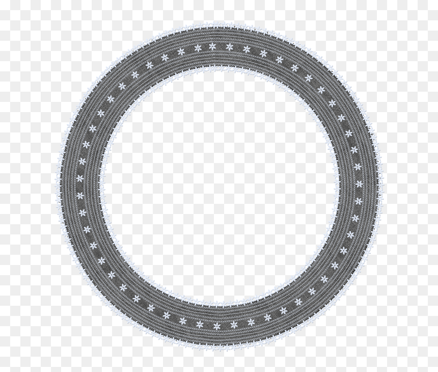 Circle, HD Png Download - white circle frame png
