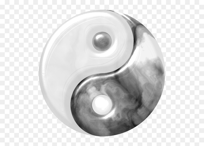 Bead, HD Png Download - yin yang transparent png