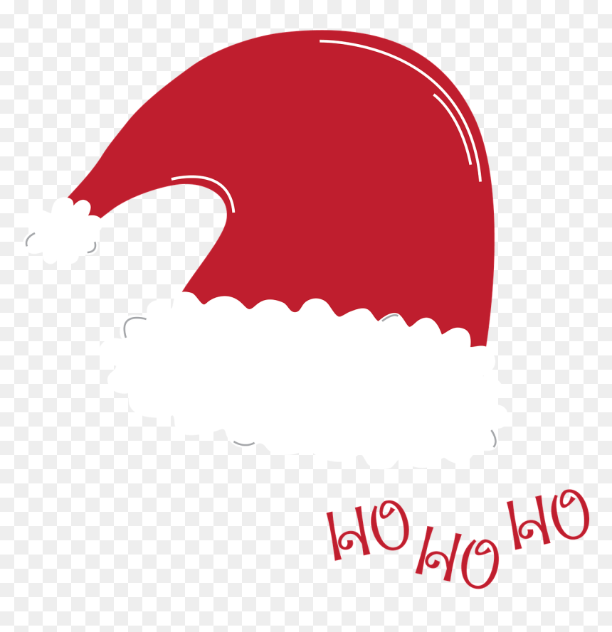 Illustration, HD Png Download - real santa hat png