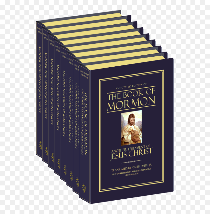 Book Of Mormon Book, HD Png Download - book of mormon png