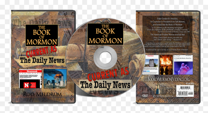Dvd, HD Png Download - book of mormon png