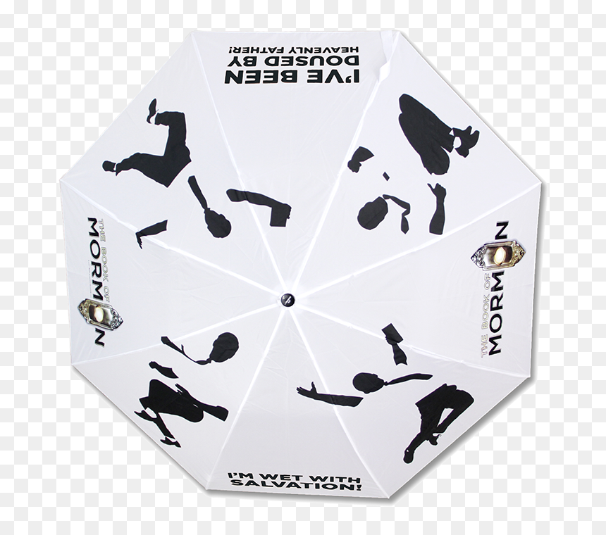 Book Of Mormon Umbrella, HD Png Download - book of mormon png